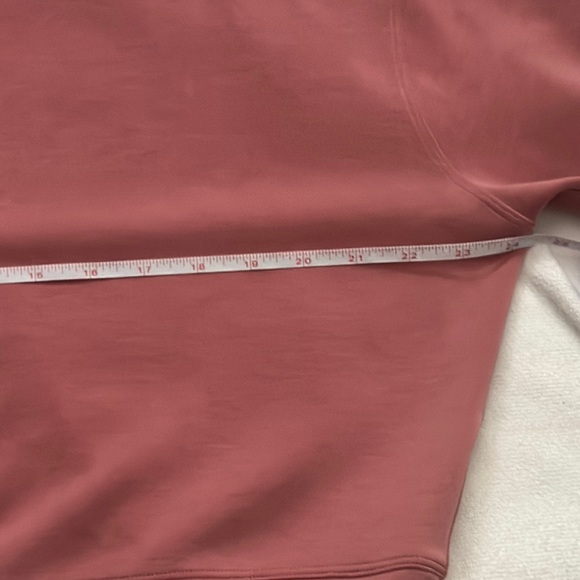 Lululemon Perfectly Oversized Cropped Crew *Softstreme 6/Spiced Chai - Picture 9 of 9